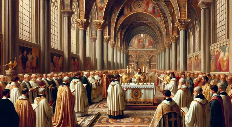 Utforska det latinska rikets liturgiska historia