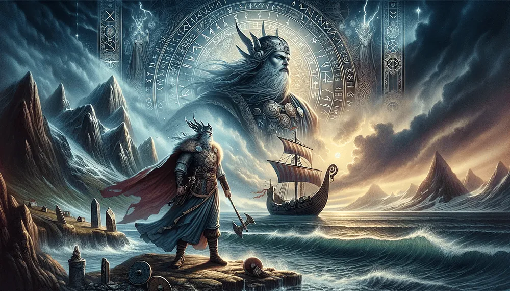 Nordisk havsgud och myterna som formade havet