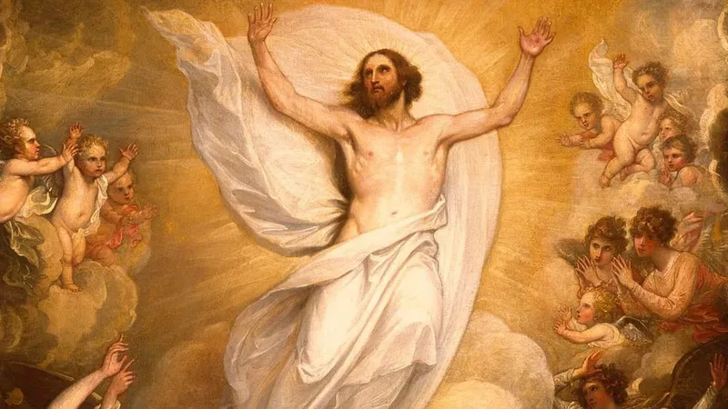 Den bibliska berättelsen bakom kristihimmel