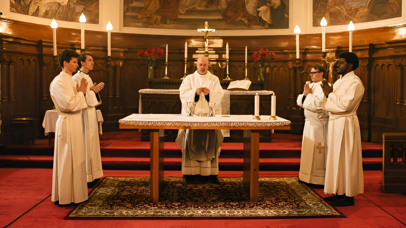 Kyrkans liturgiska färger